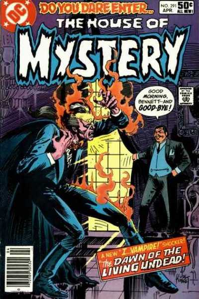 Cover of House of Mystery #291