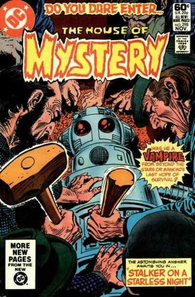 Cover of House of Mystery #298