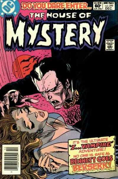 Cover of House of Mystery #299