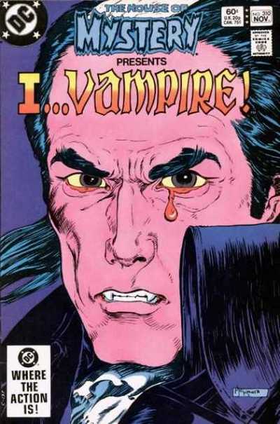 Cover of House of Mystery #310