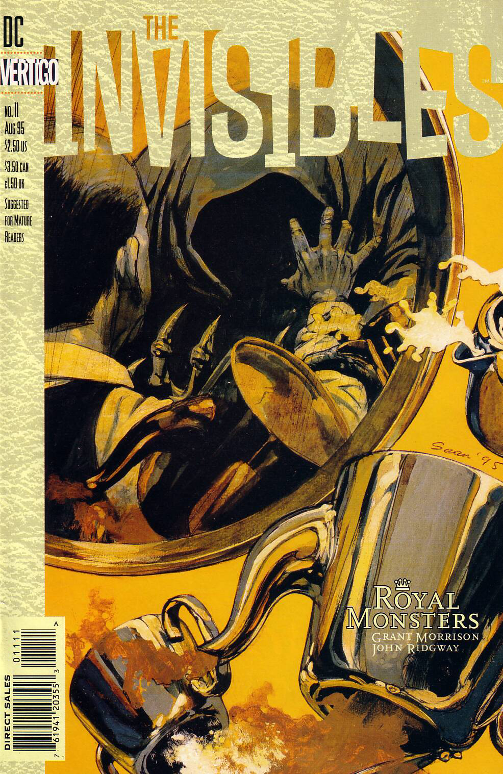 The Invisibles (1994) #11 cover