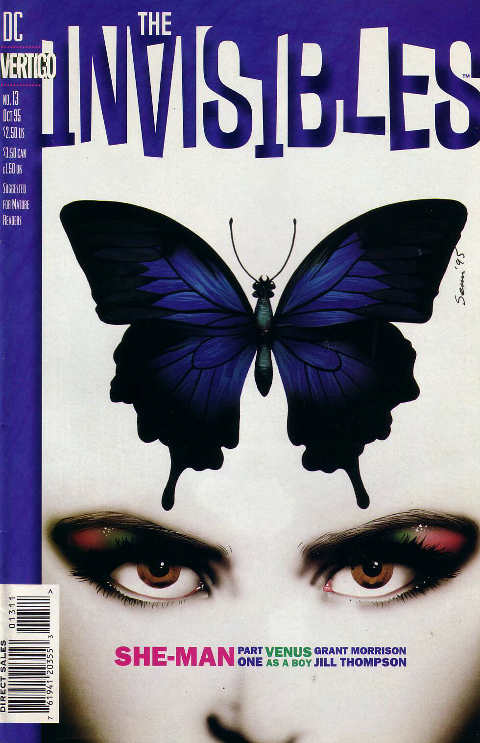The Invisibles (1994) #13 cover