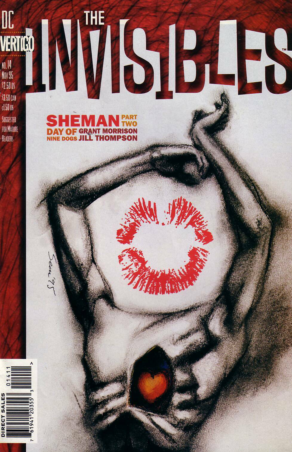 The Invisibles (1994) #14 cover