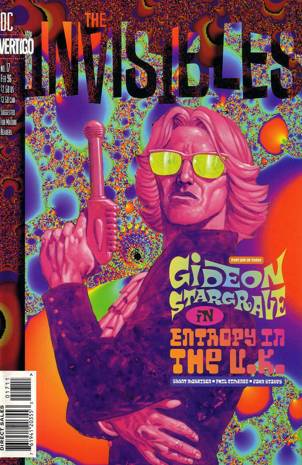 The Invisibles (1994) #17 cover