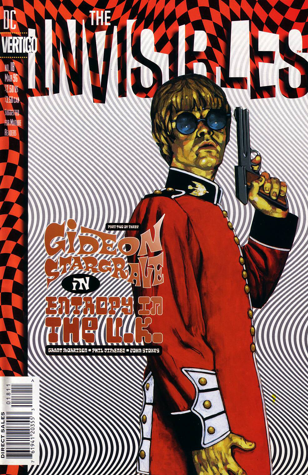 The Invisibles (1994) #18 cover