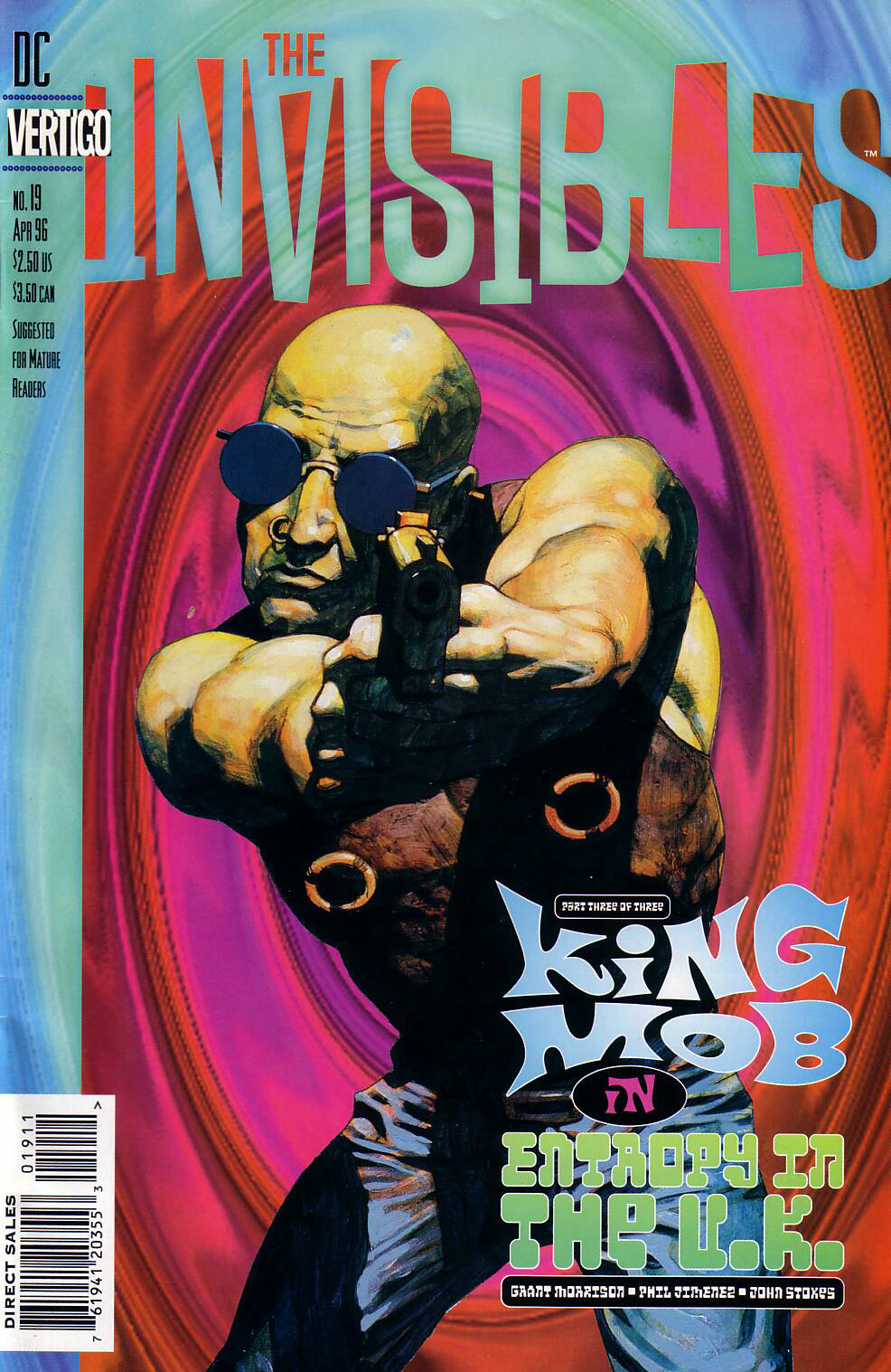 The Invisibles (1994) #19 cover