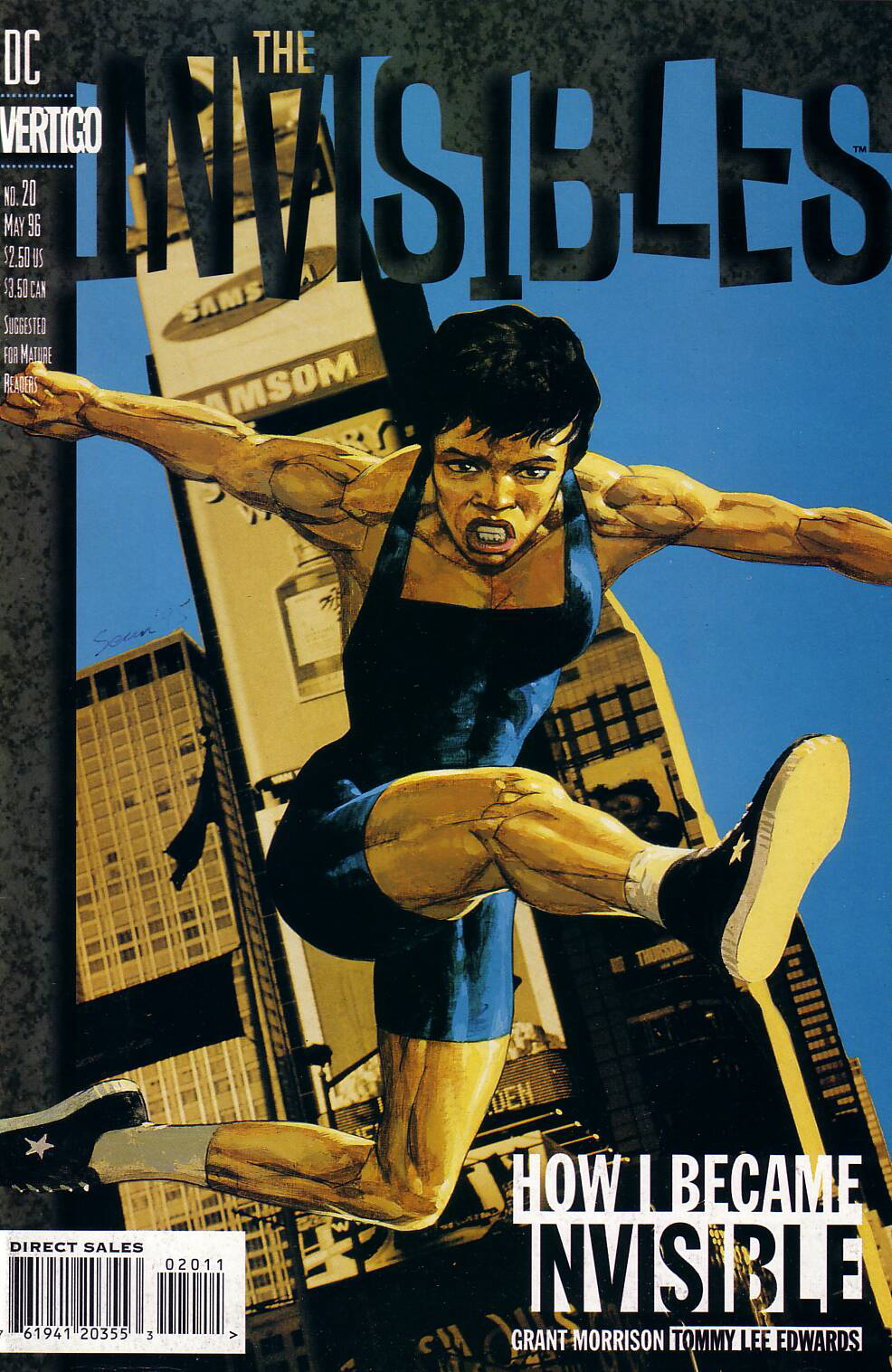 The Invisibles (1994) #20 cover