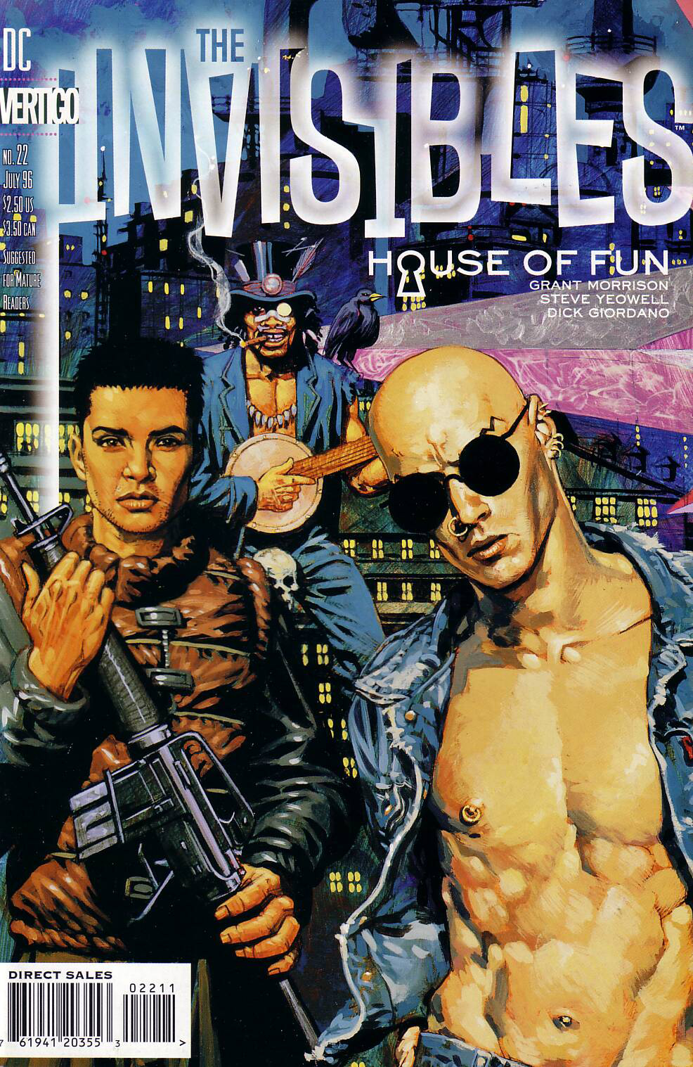 The Invisibles (1994) #22 cover