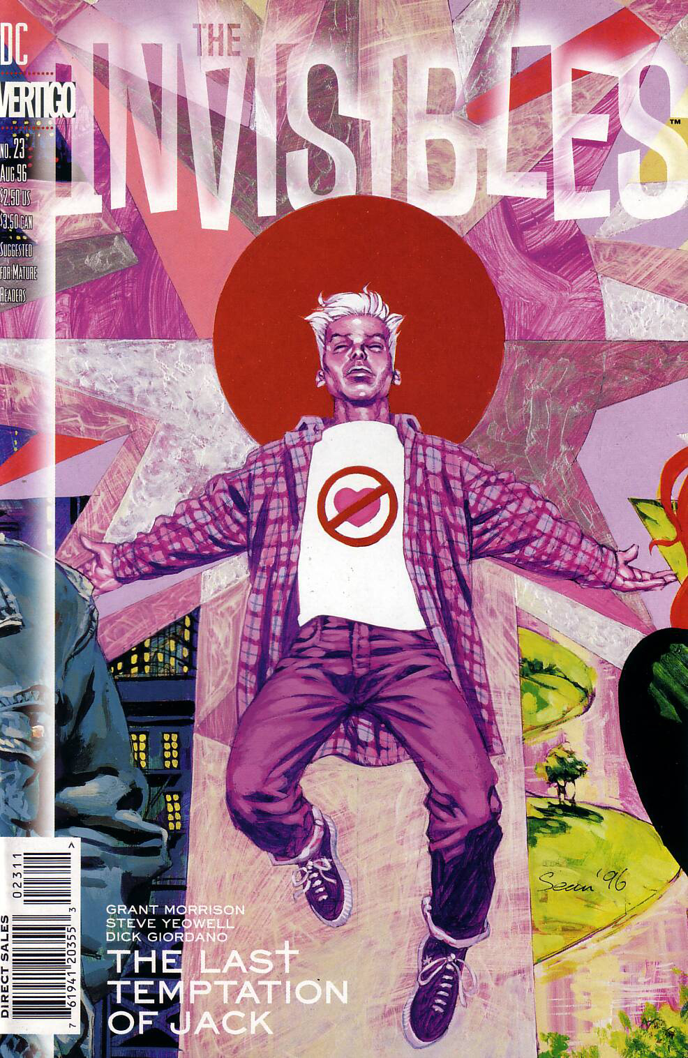 The Invisibles (1994) #23 cover