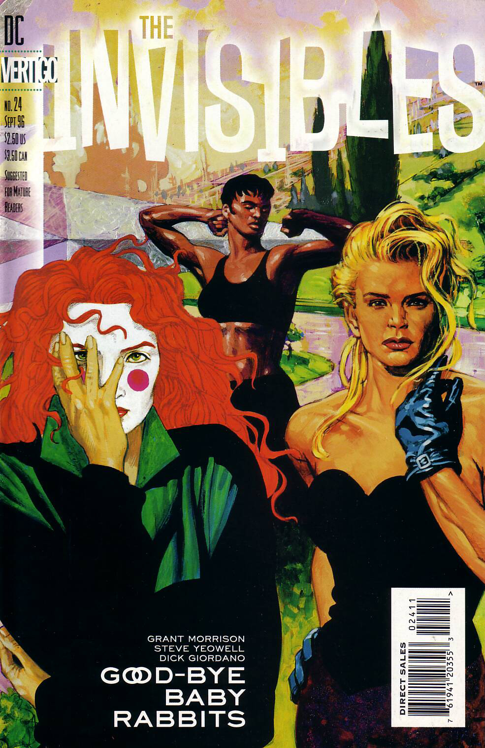 The Invisibles (1994) #24 cover