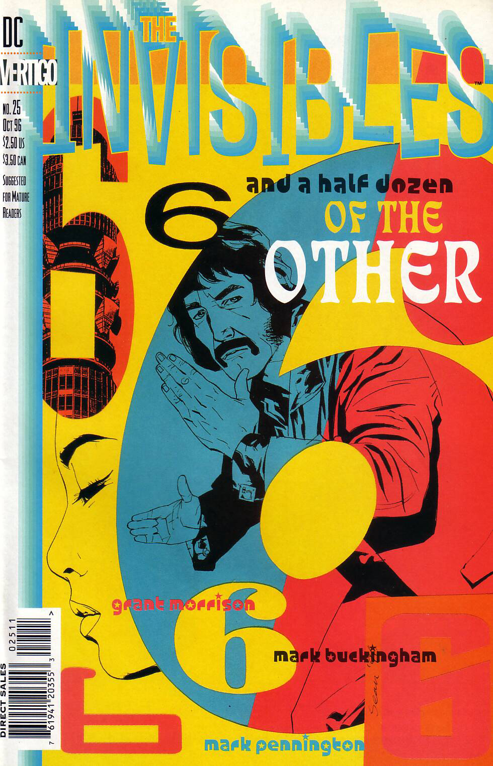 The Invisibles (1994) #25 cover