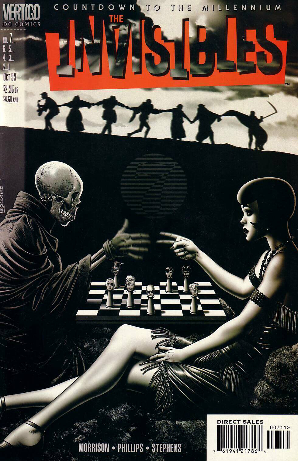 The Invisibles (1999) #7 cover