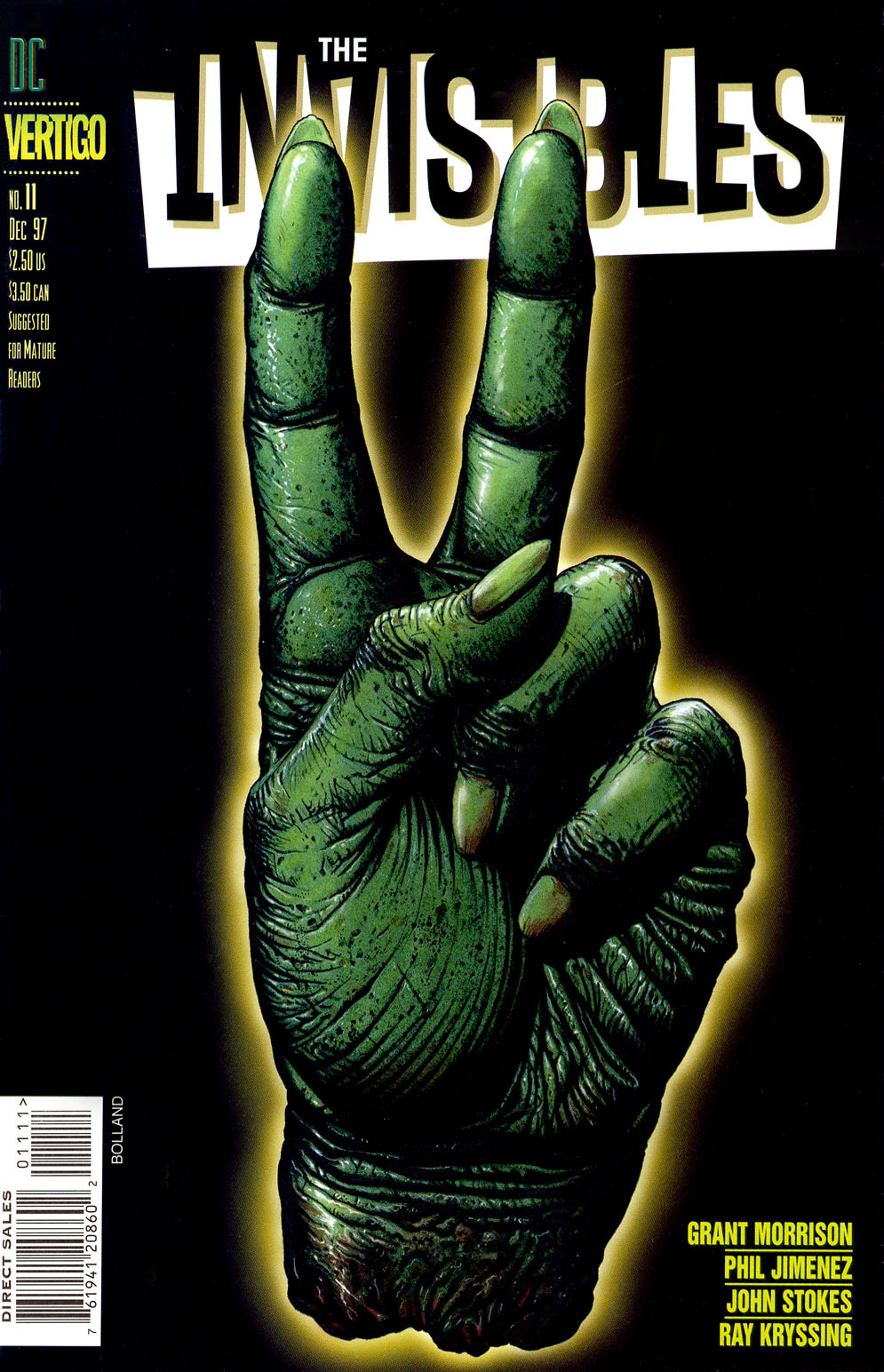 The Invisibles (1997) #11