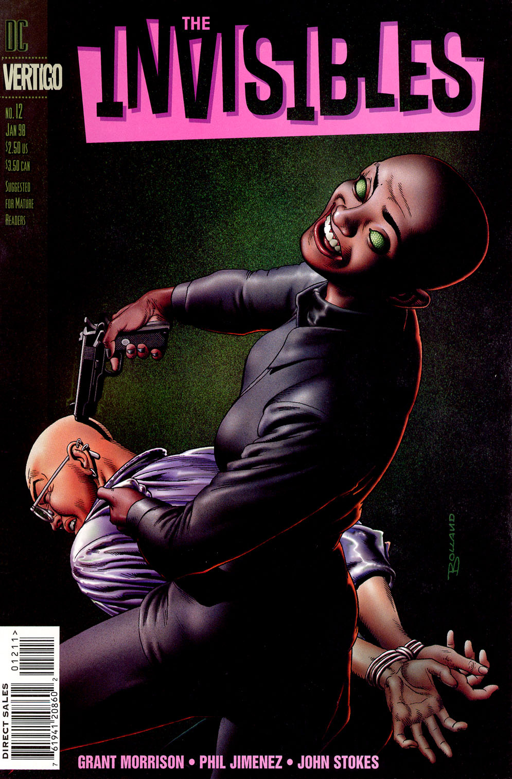 The Invisibles (1997) #12