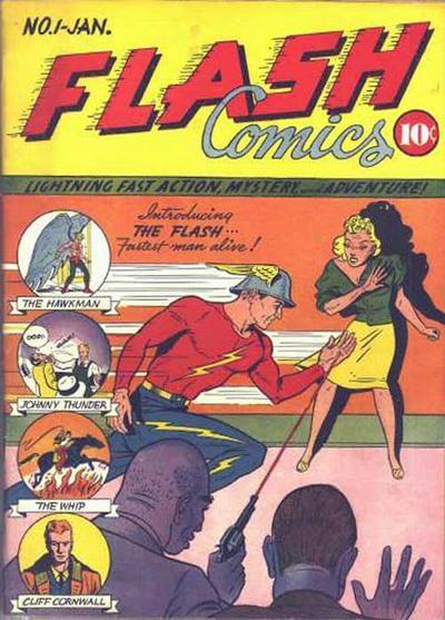 Flash — featured key issue