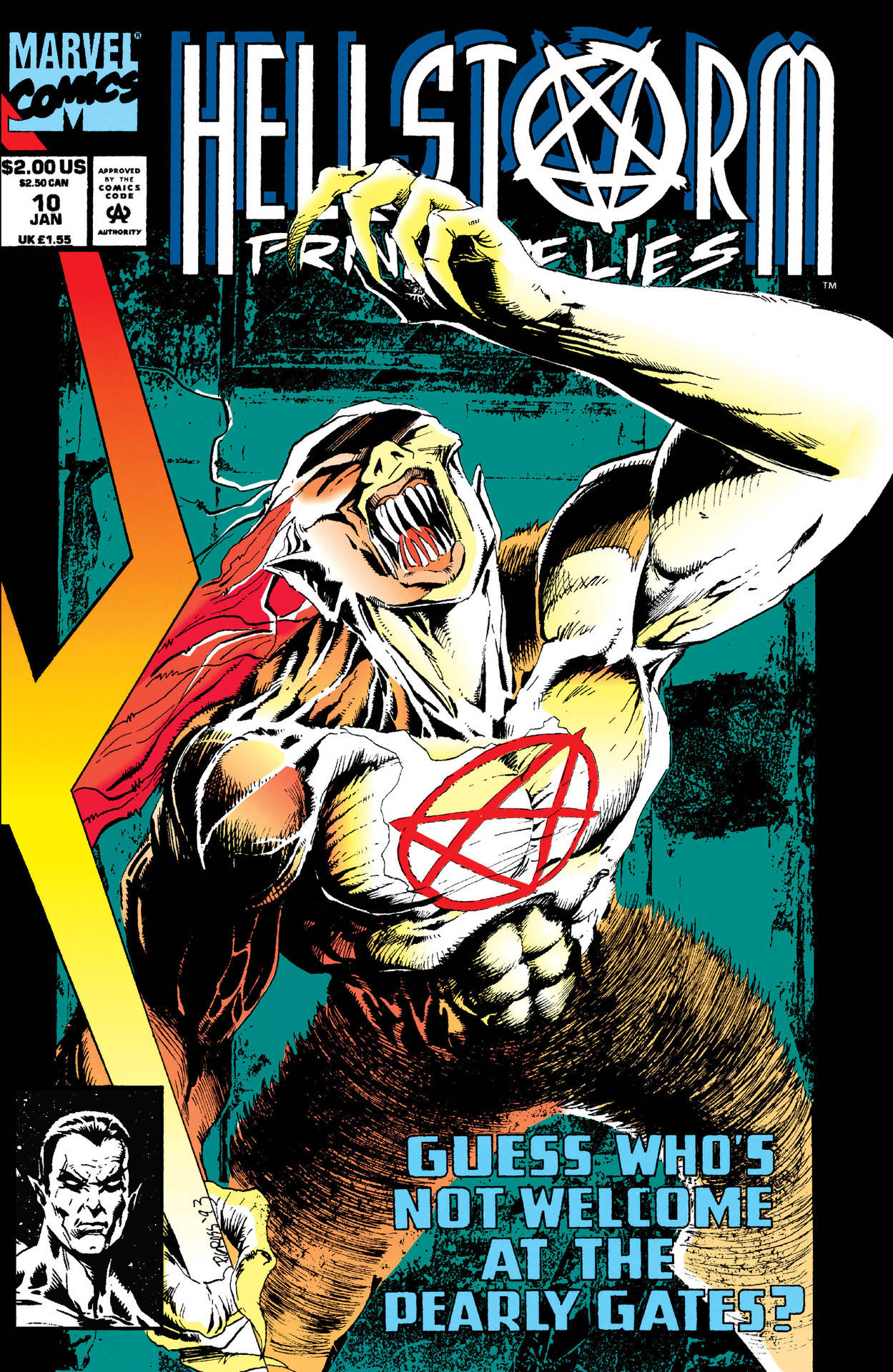 Hellstorm: Prince of Lies (1993) #10 cover