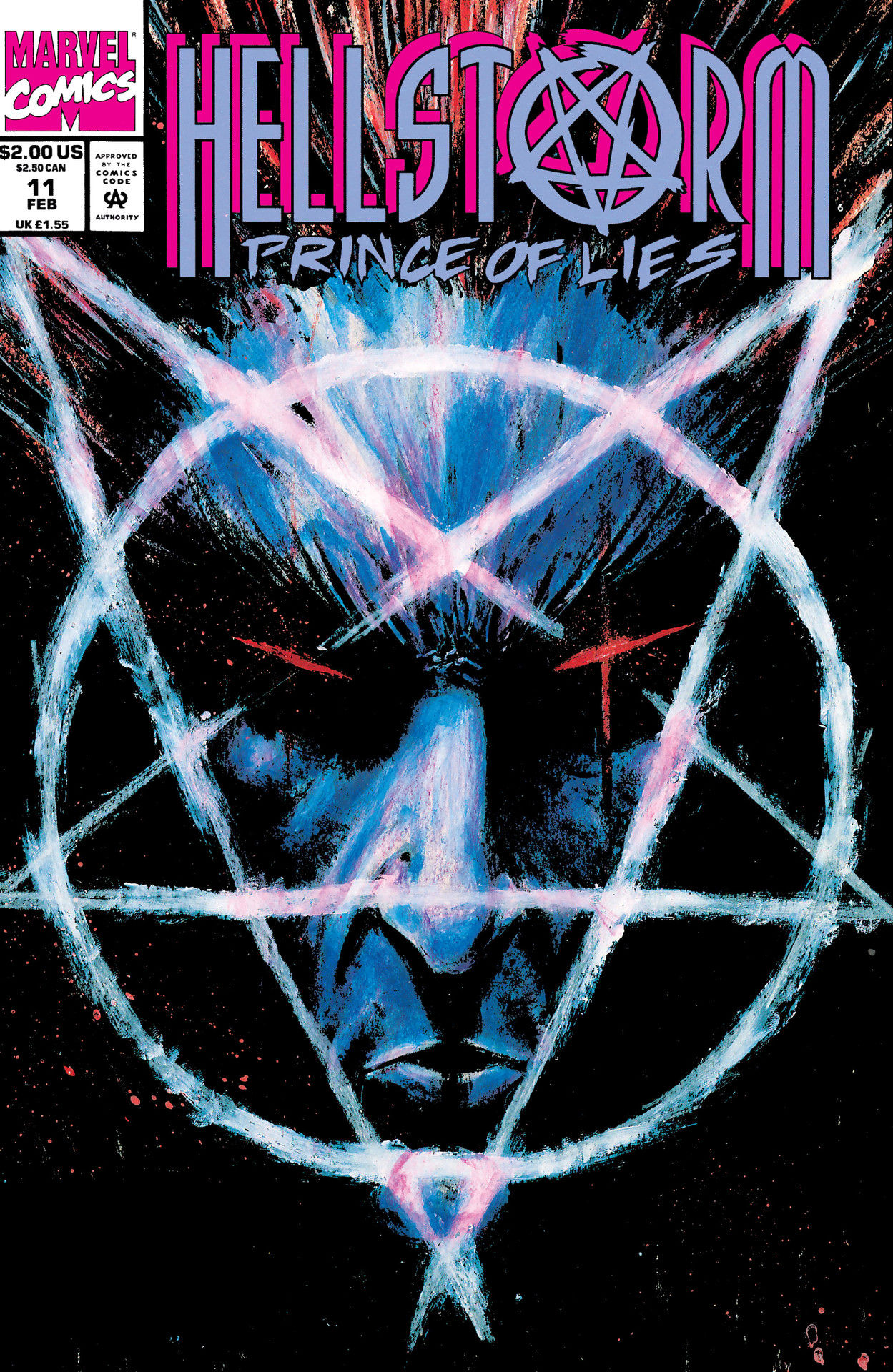 Hellstorm: Prince of Lies (1993) #11 cover