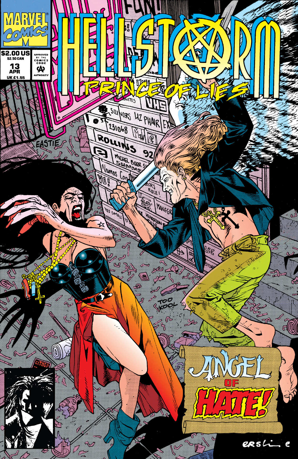 Hellstorm: Prince of Lies (1993) #13 cover