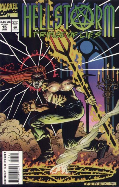 Hellstorm: Prince of Lies (1993) #15 cover