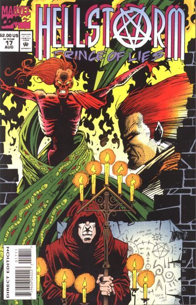 Hellstorm: Prince of Lies (1993) #17 cover