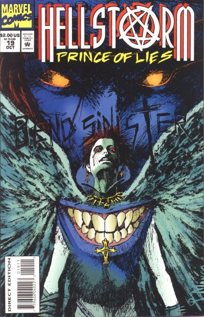 Hellstorm: Prince of Lies (1993) #19 cover