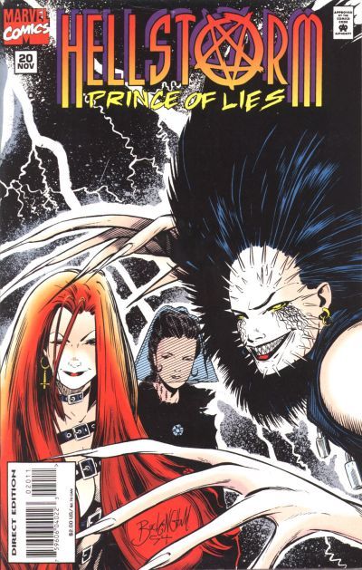 Hellstorm: Prince of Lies (1993) #20 cover