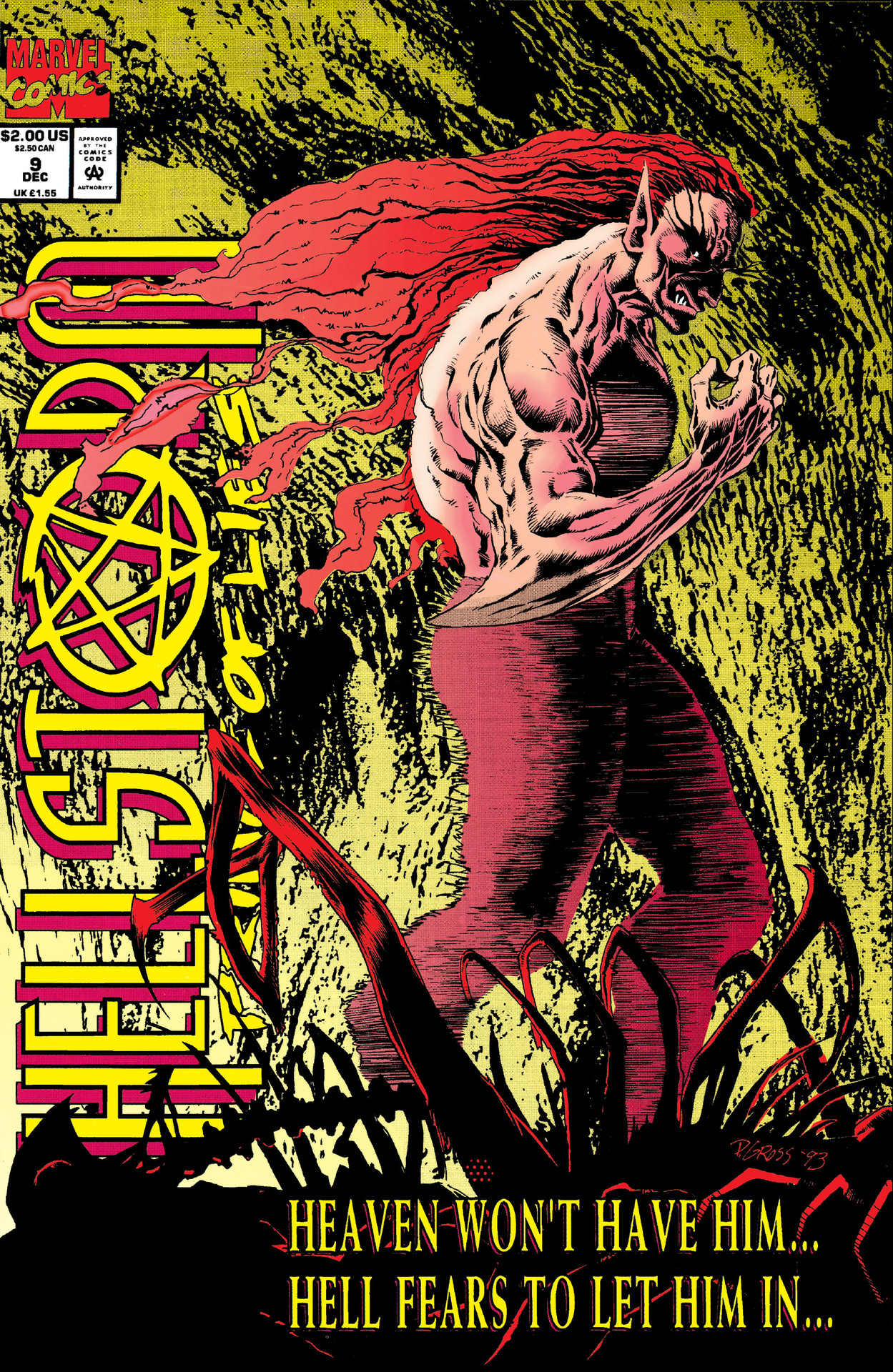 Hellstorm: Prince of Lies (1993) #9 cover
