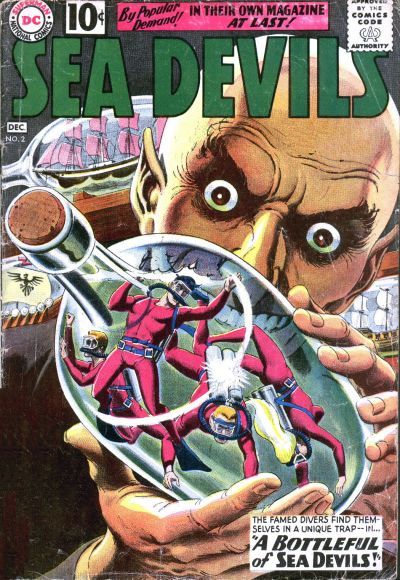 Sea Devils #2 cover