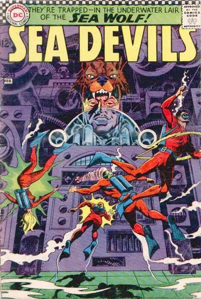 Cover of Sea Devils