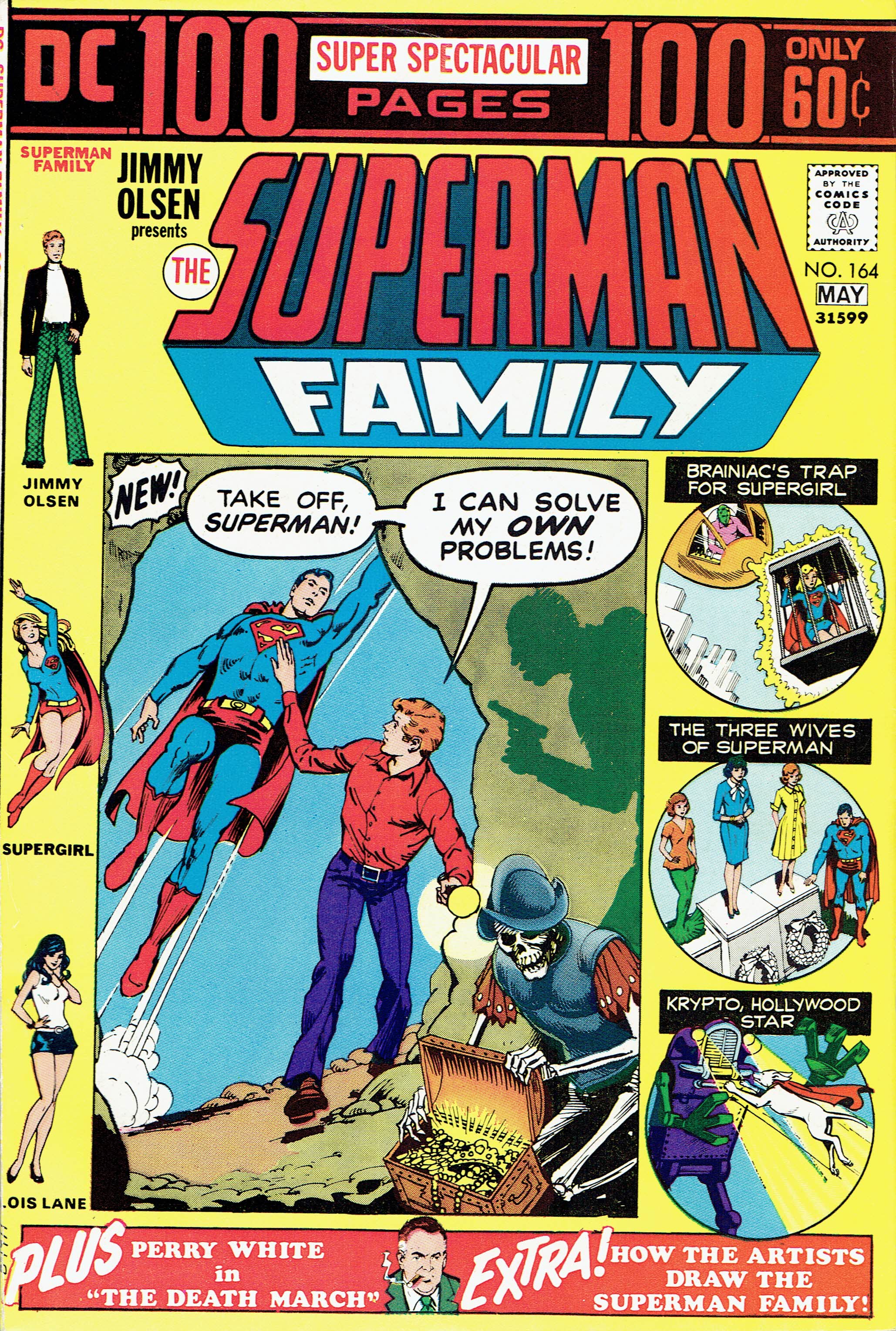 The Superman Family (1974) #164 cover