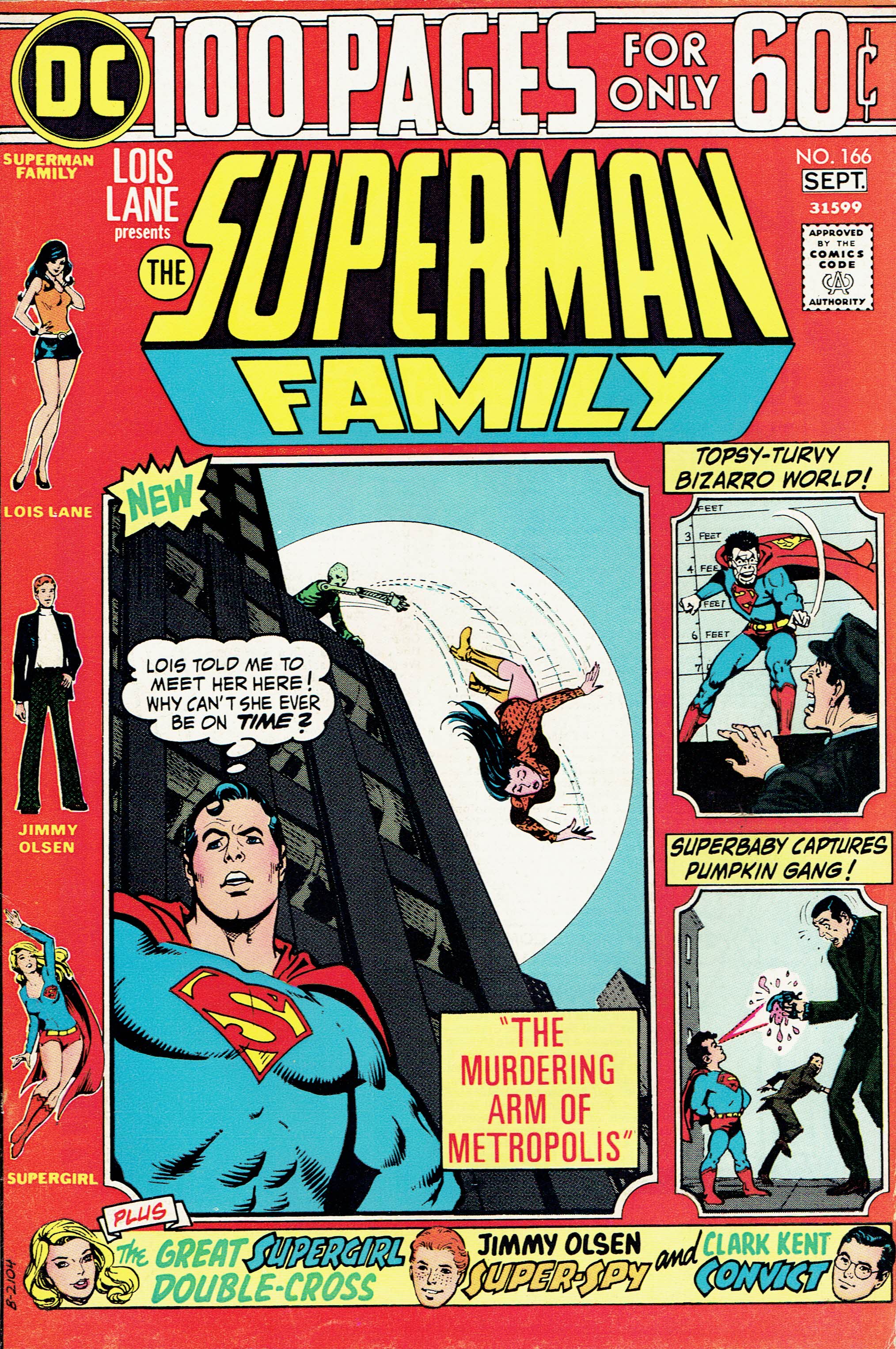 The Superman Family (1974) #166 cover