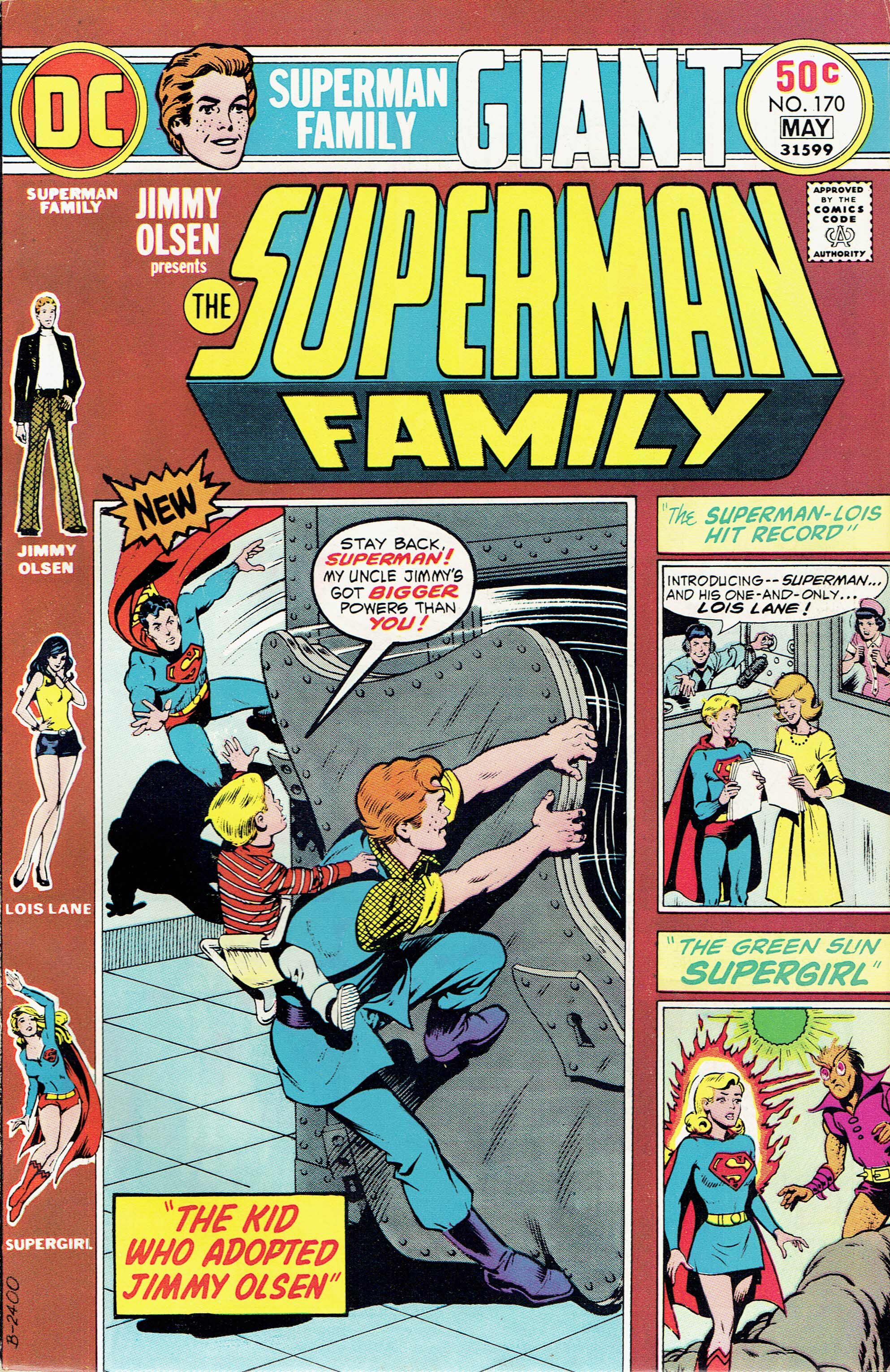 The Superman Family (1974) #170 cover