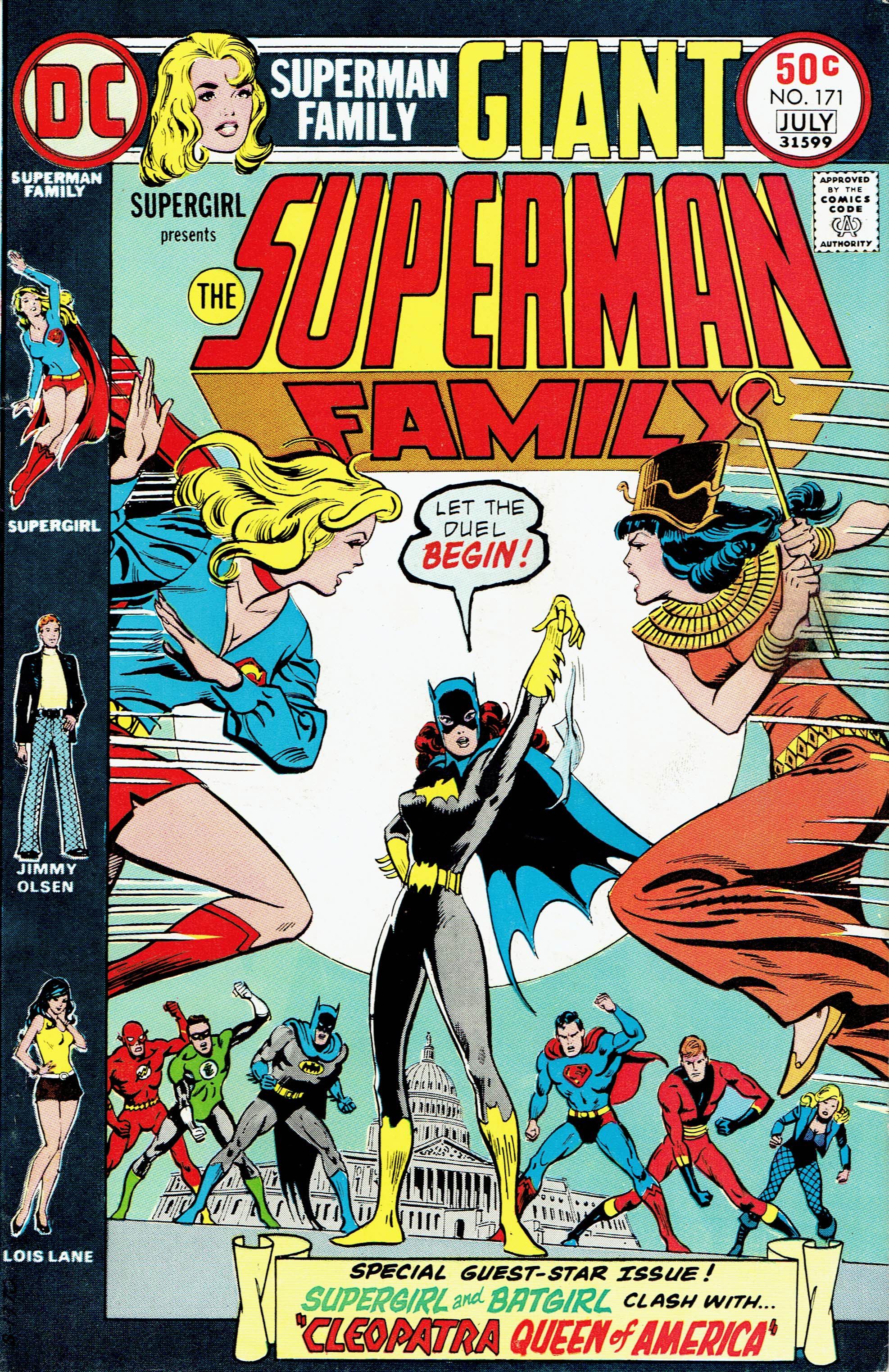 The Superman Family (1974) #171 cover