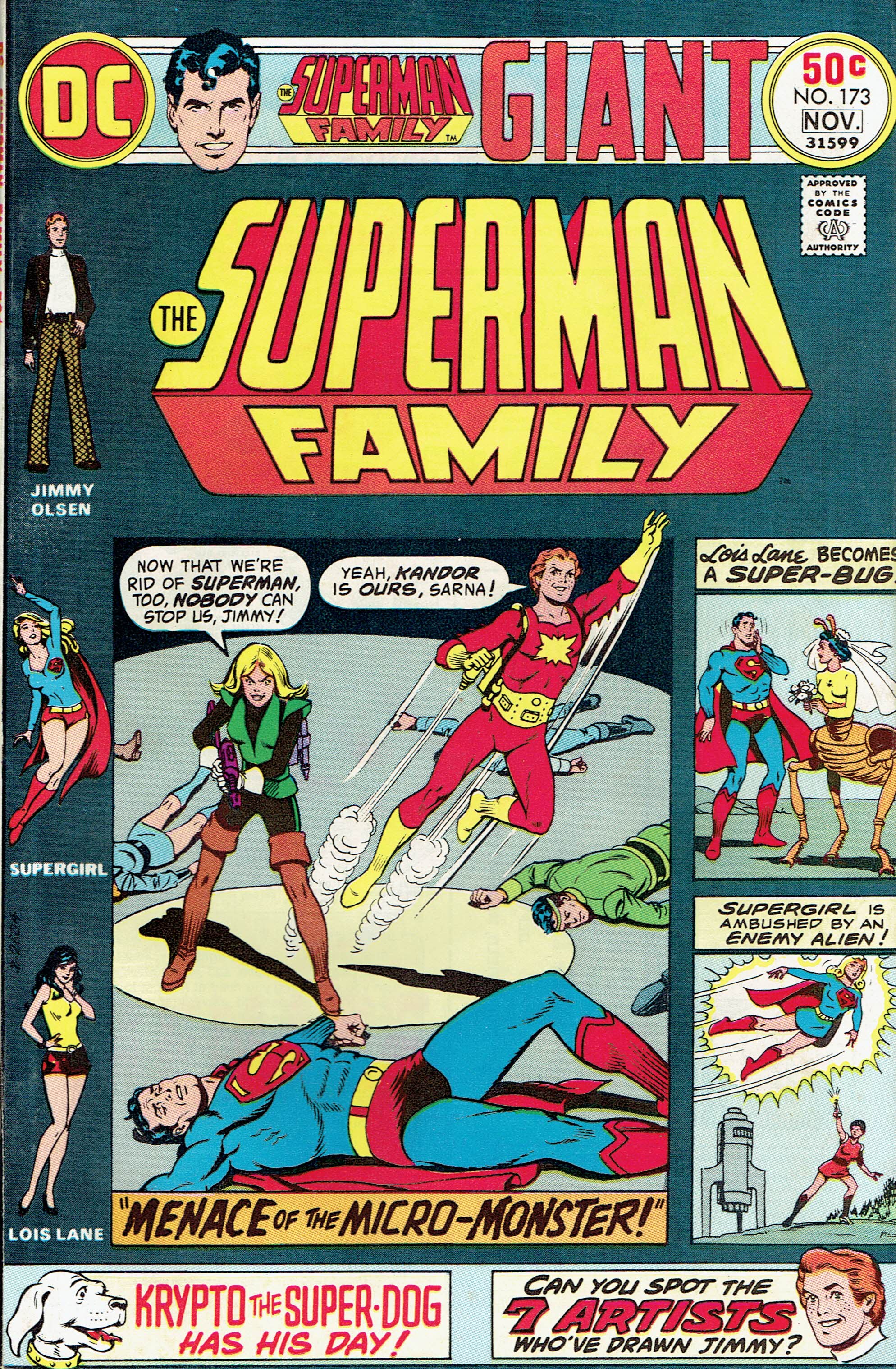 The Superman Family (1974) #173 cover