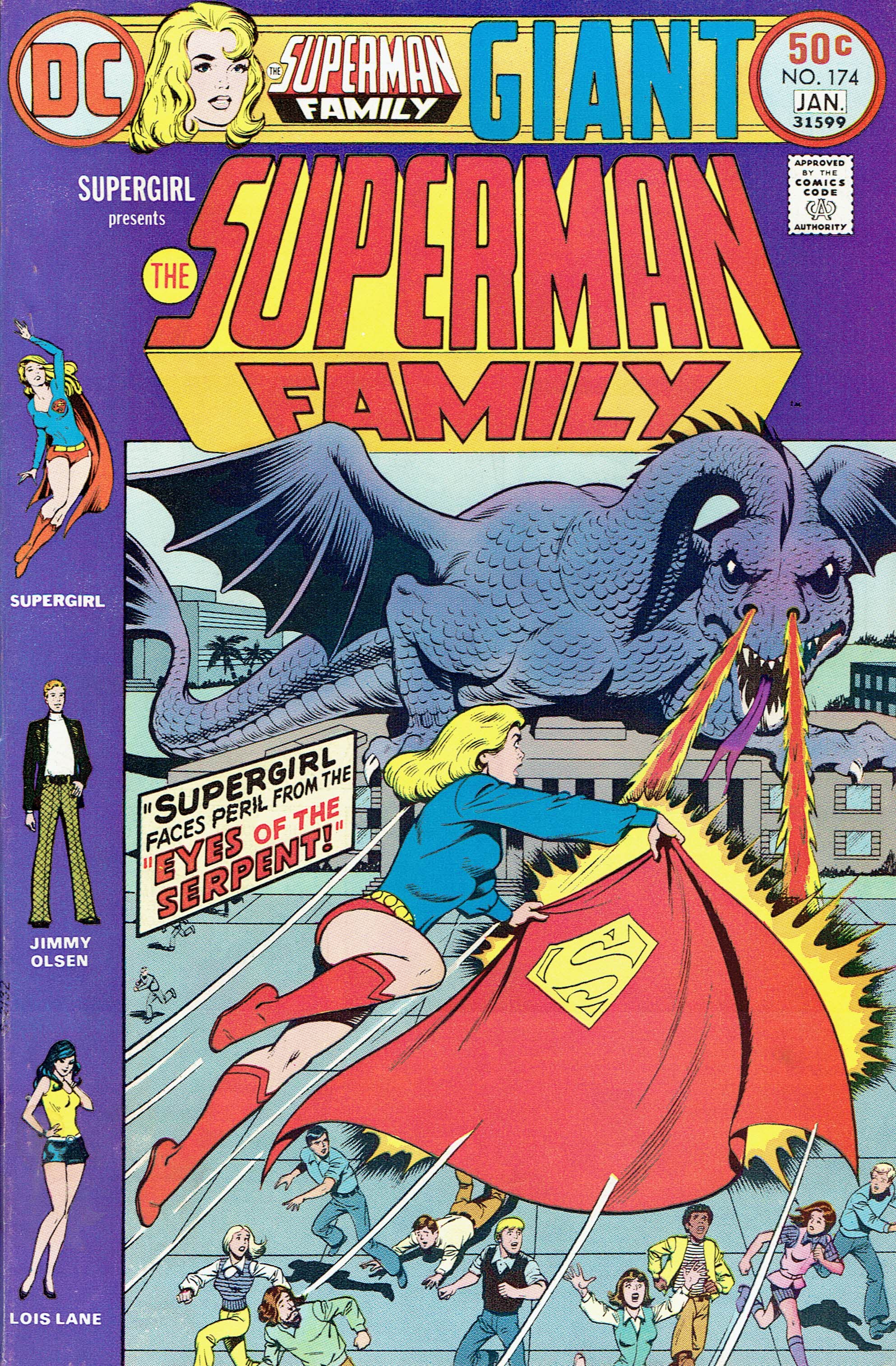 Cover of Superman Family