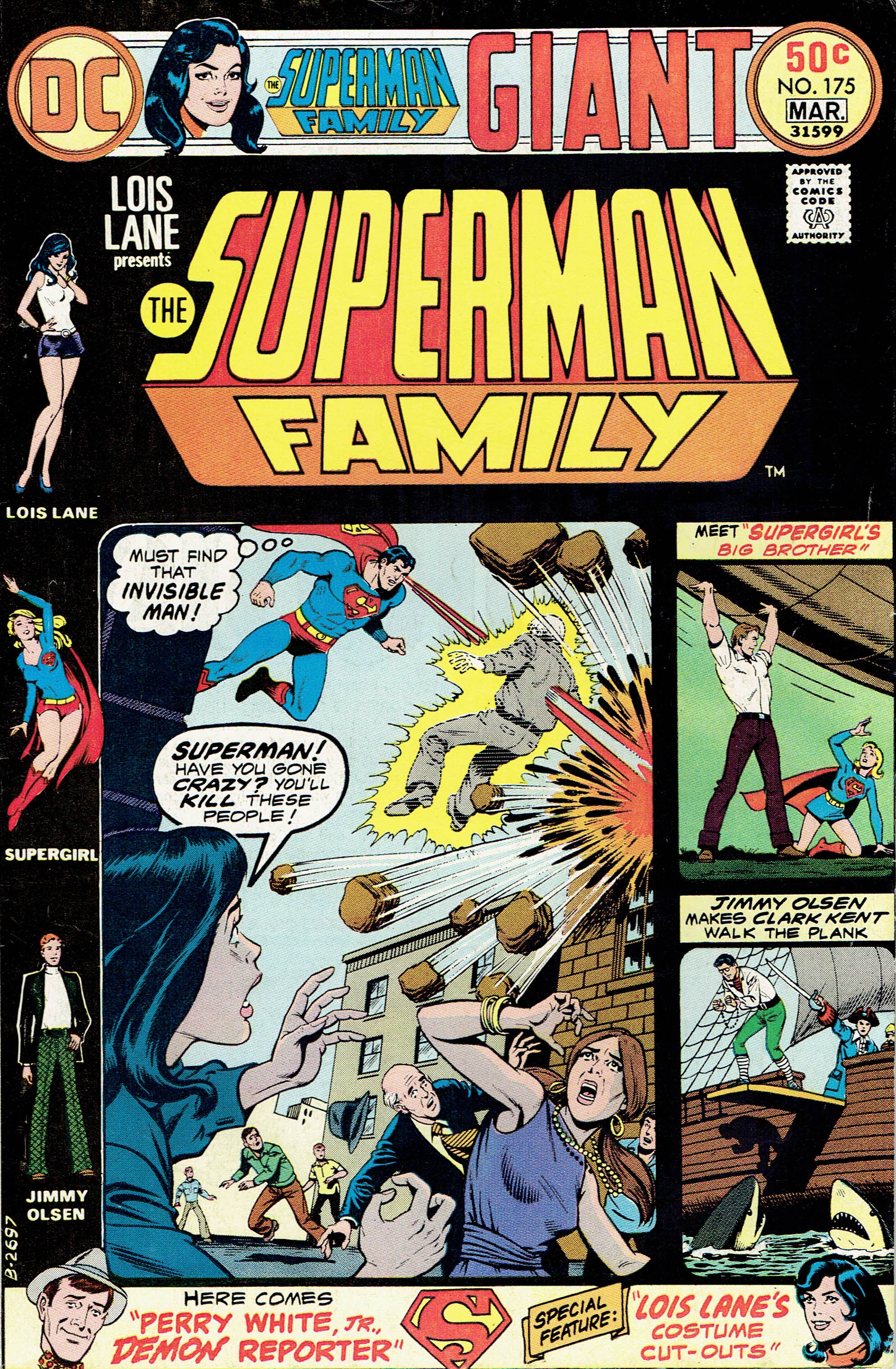 The Superman Family (1974) #175 cover