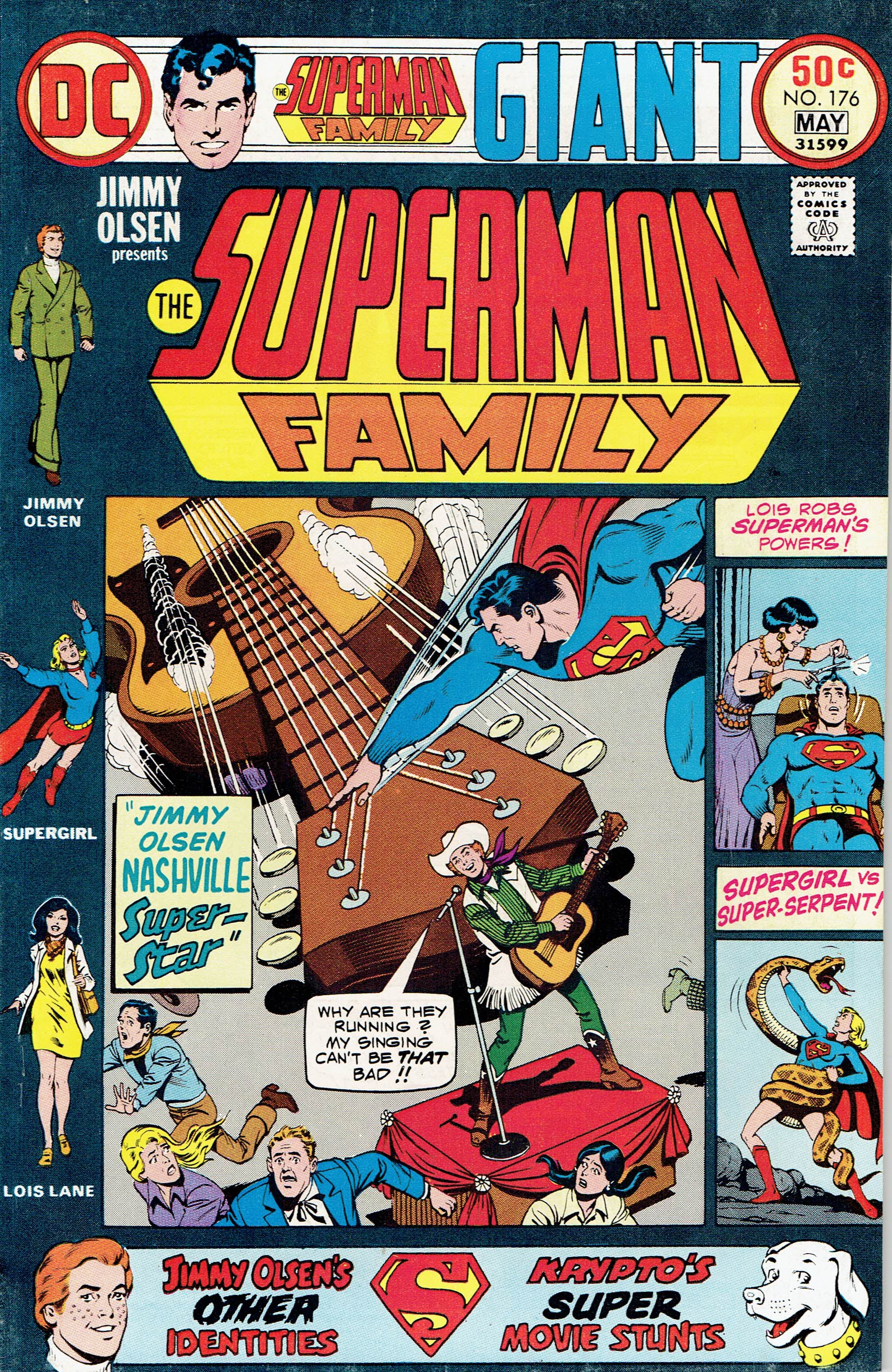The Superman Family (1974) #176 cover