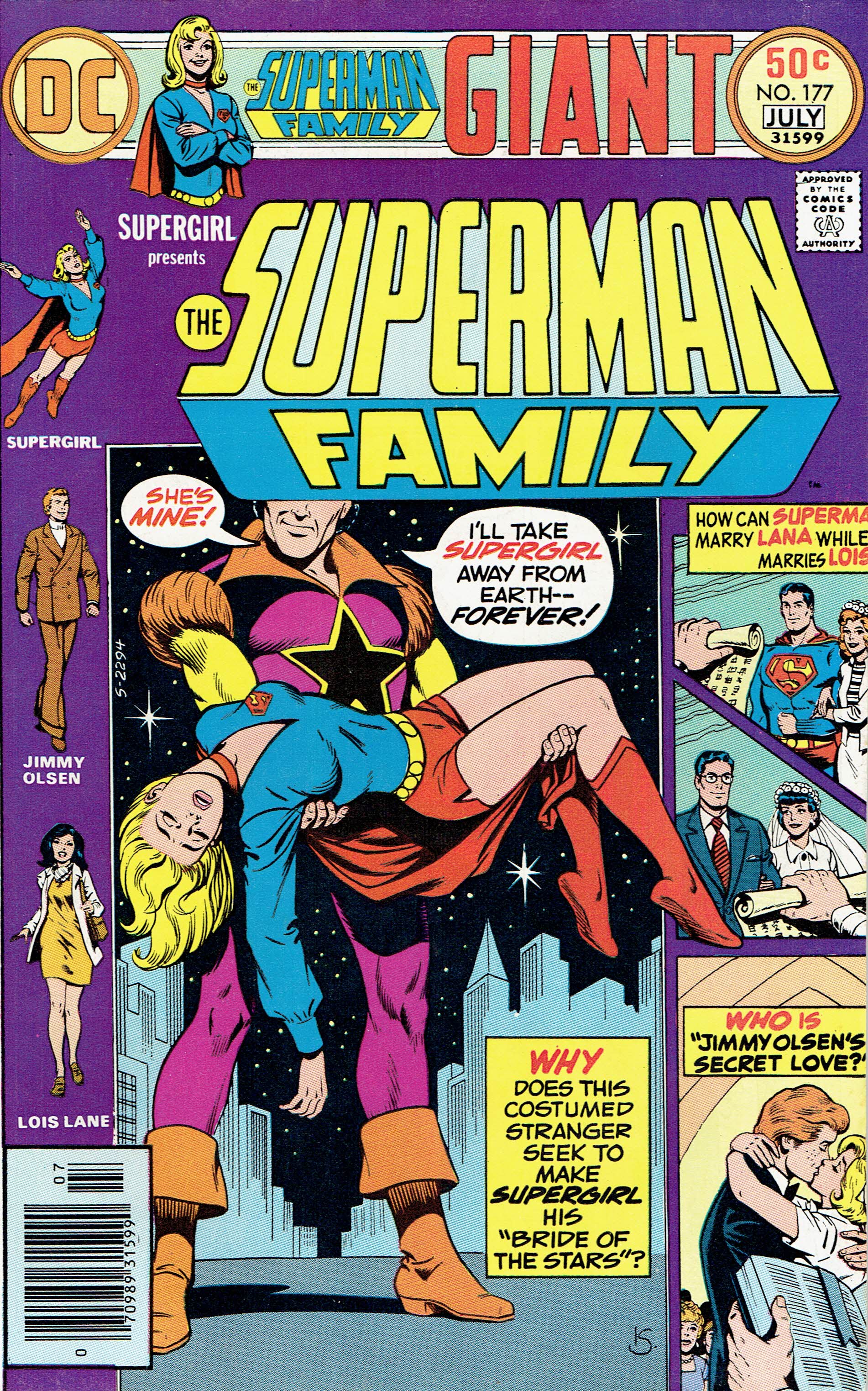 The Superman Family (1974) #177 cover