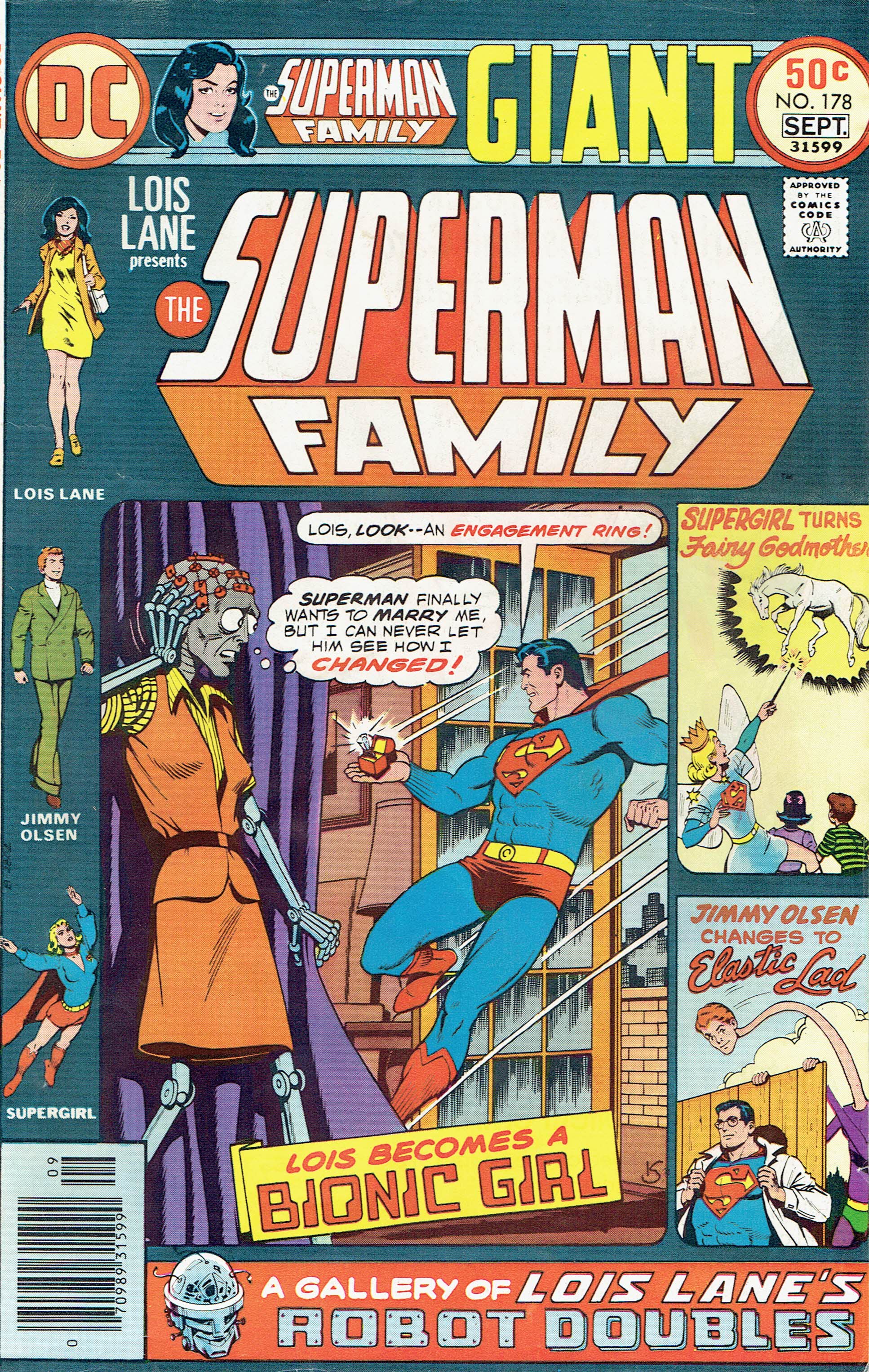 The Superman Family (1974) #178 cover