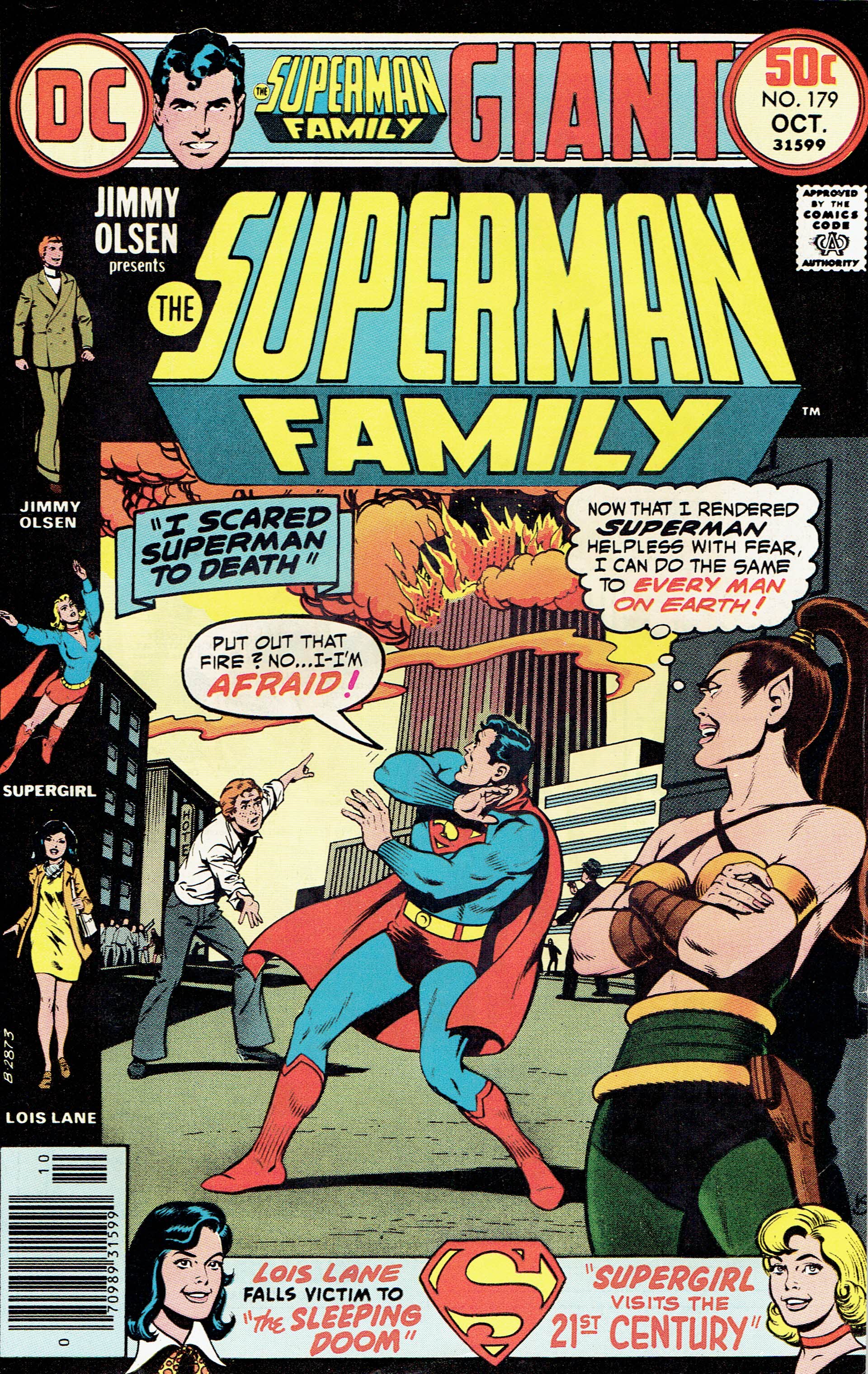 The Superman Family (1974) #179 cover