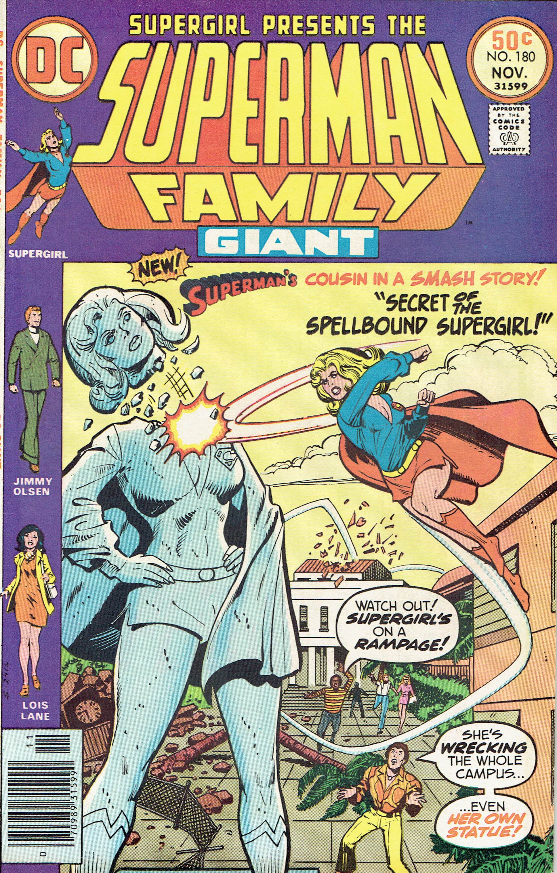 The Superman Family (1974) #180 cover
