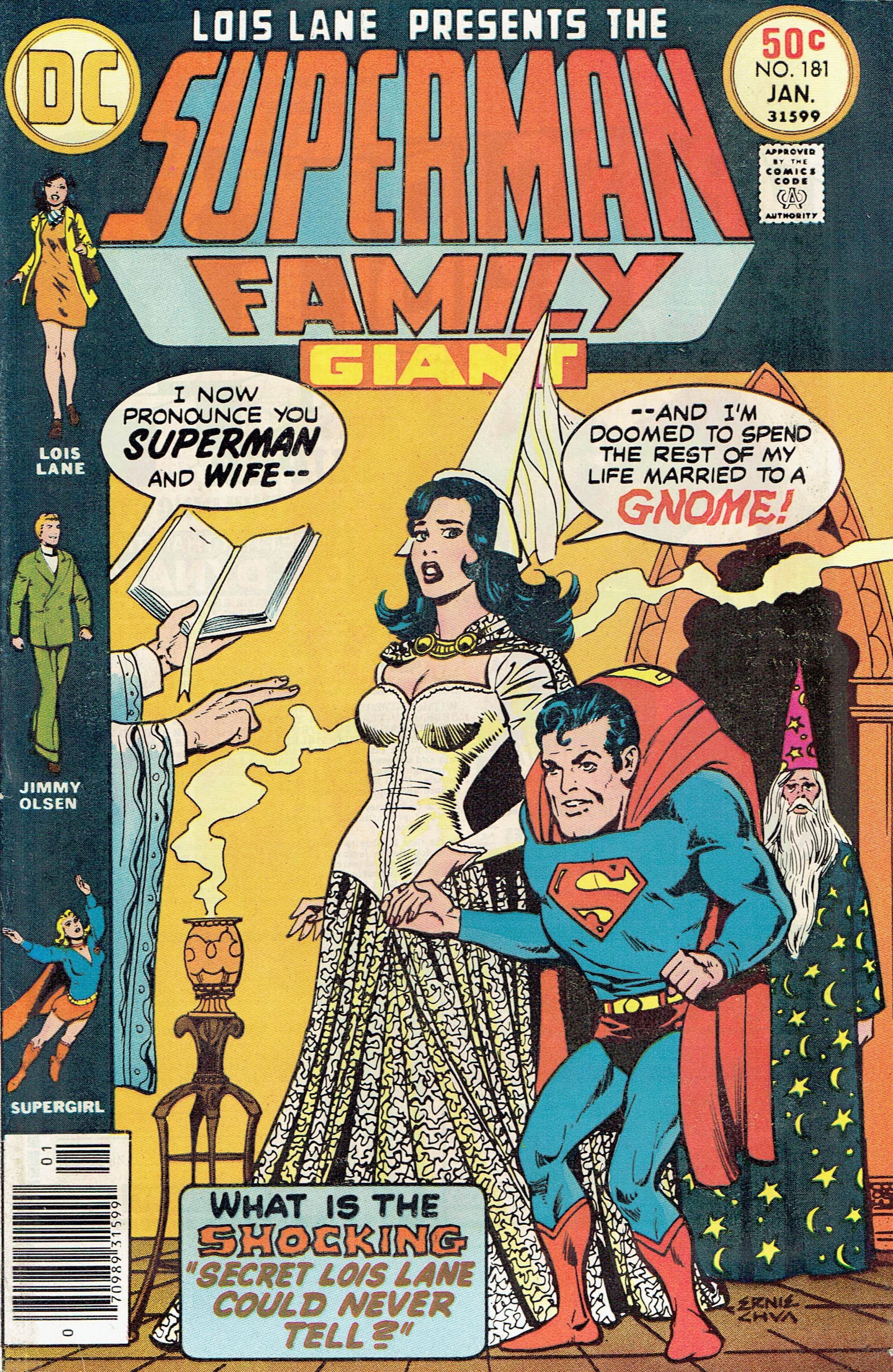 The Superman Family (1974) #181 cover