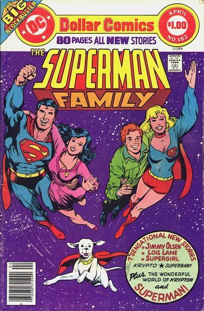The Superman Family (1974) #182 cover