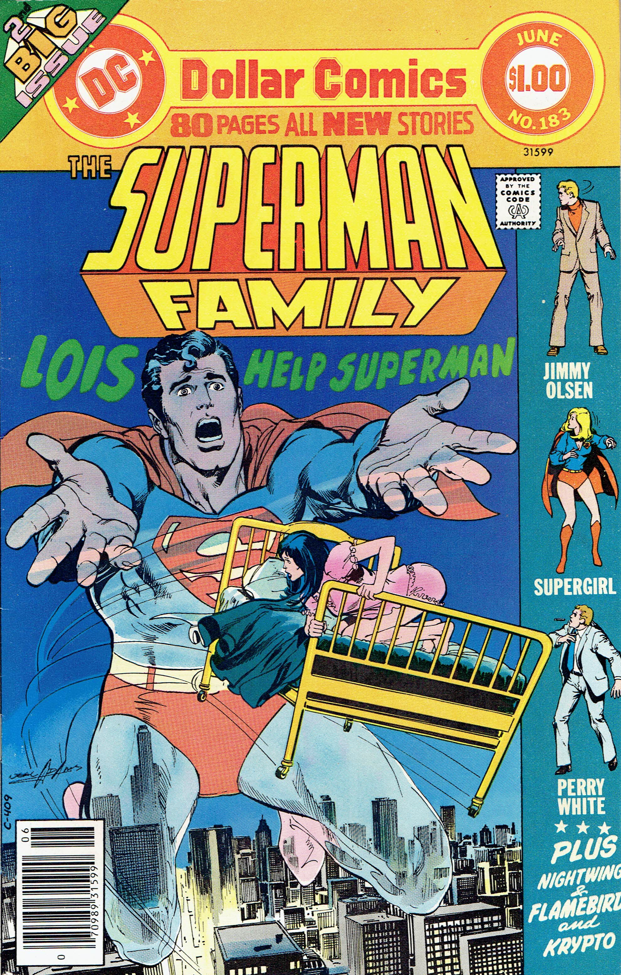 The Superman Family (1974) #183 cover