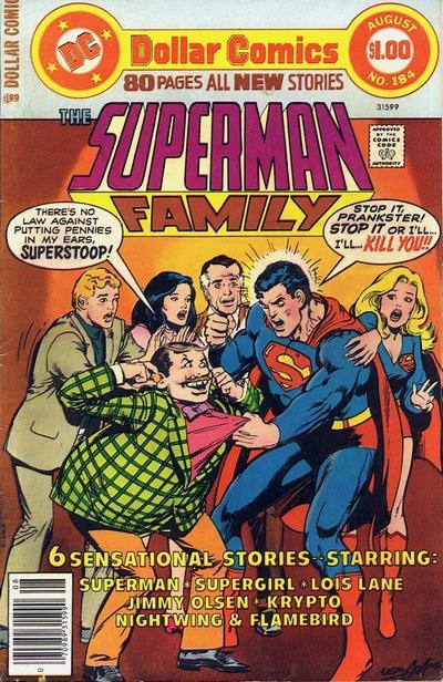 The Superman Family (1974) #184 cover