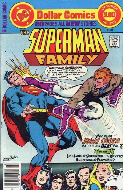 The Superman Family (1974) #185