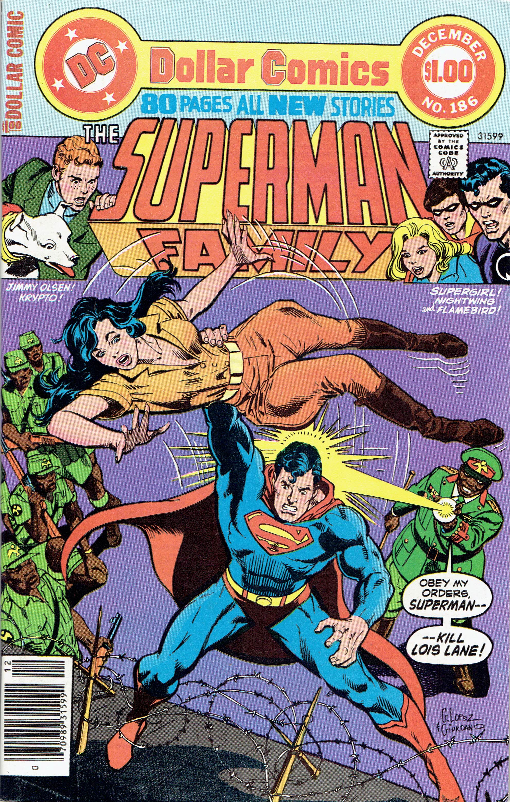 The Superman Family (1974) #186