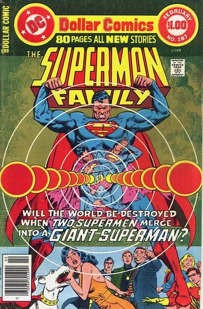 The Superman Family (1974) #187 cover