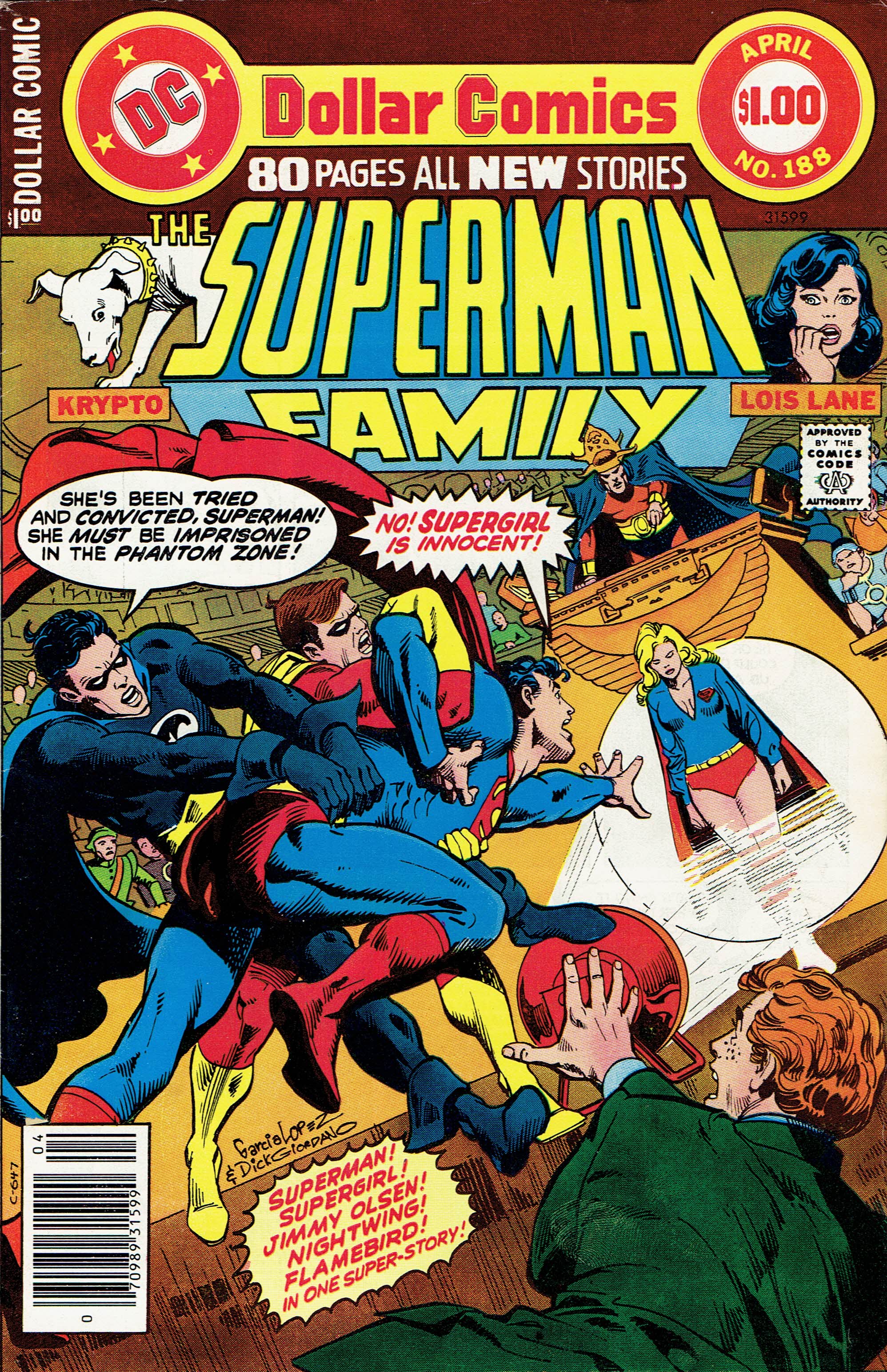 The Superman Family (1974) #188