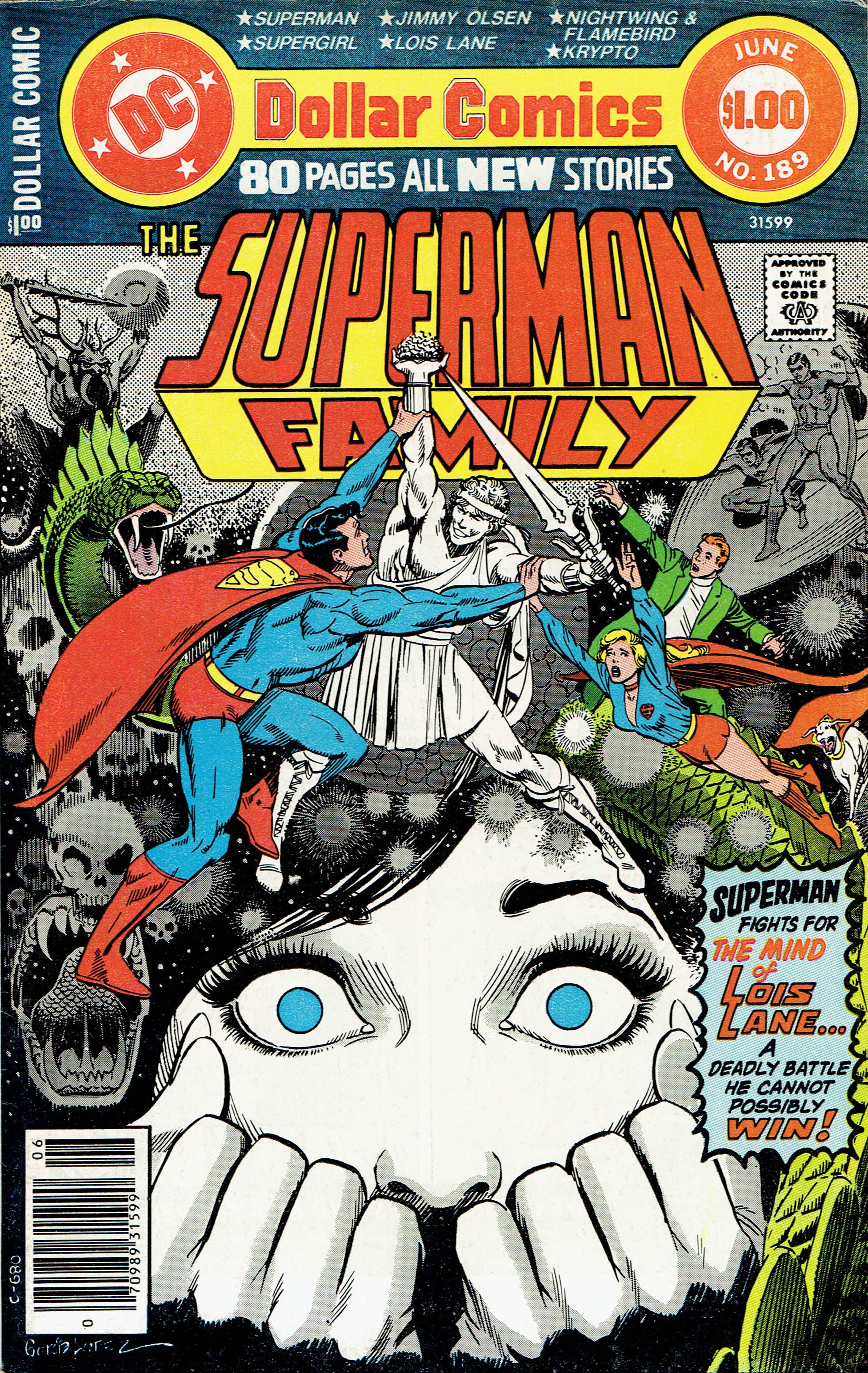 The Superman Family (1974) #189